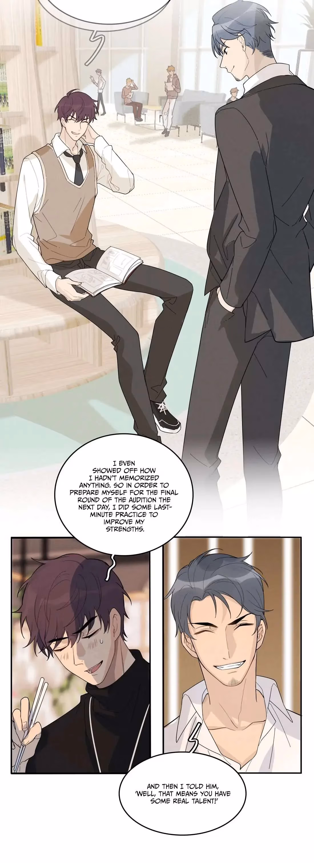 Read Crossover Actor chapter 2 image 10 on Lezhin