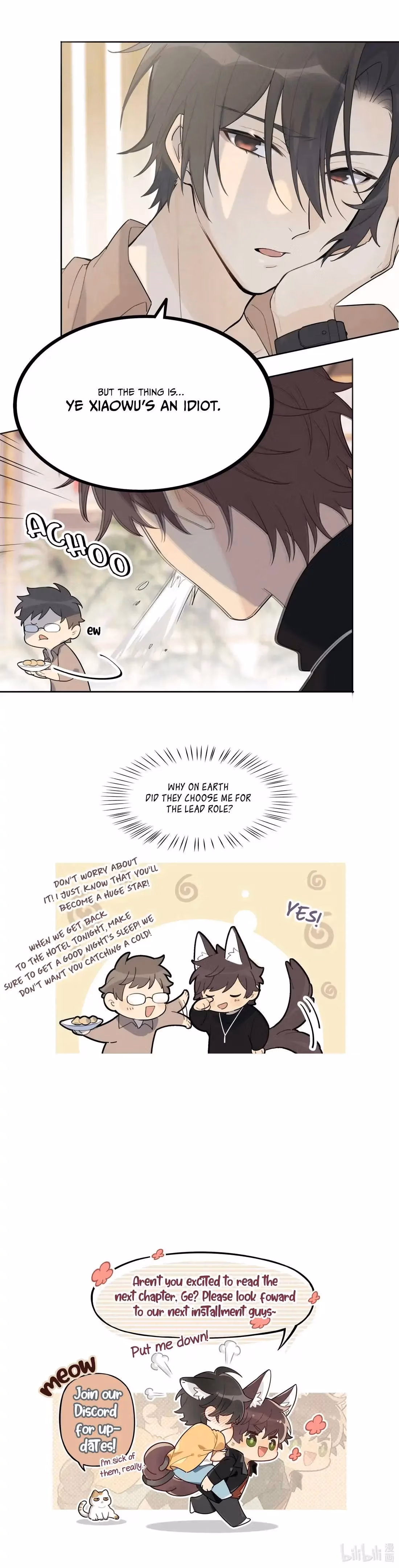 Read Crossover Actor chapter 2 image 12 on Lezhin