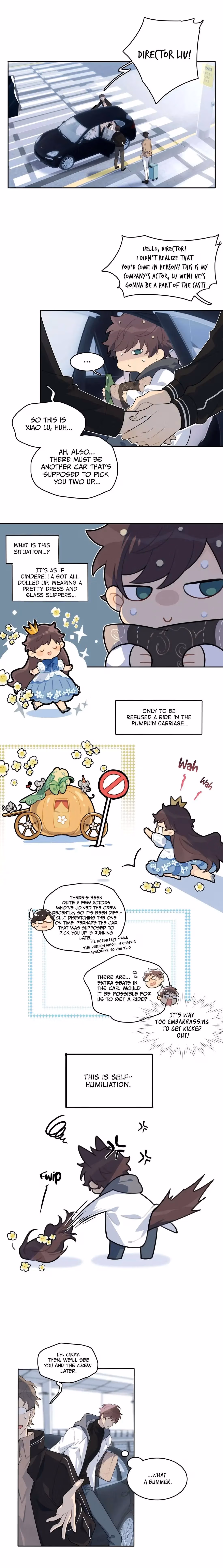Read Crossover Actor chapter 2 image 2 on Lezhin