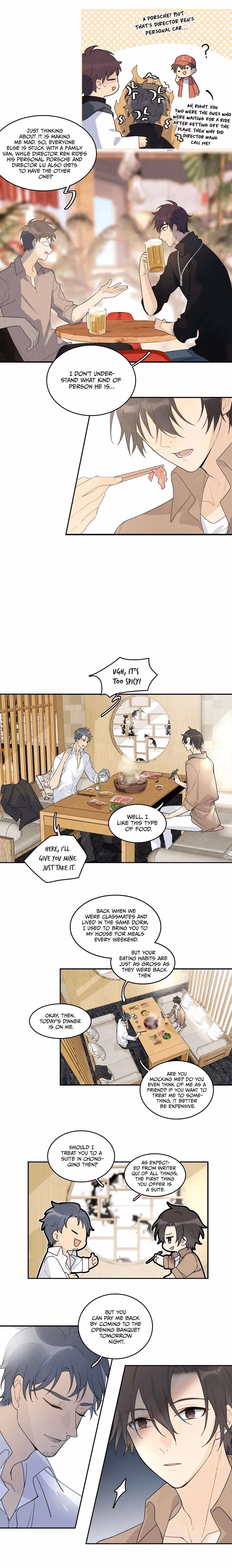 Read Crossover Actor chapter 2 image 6 on Lezhin