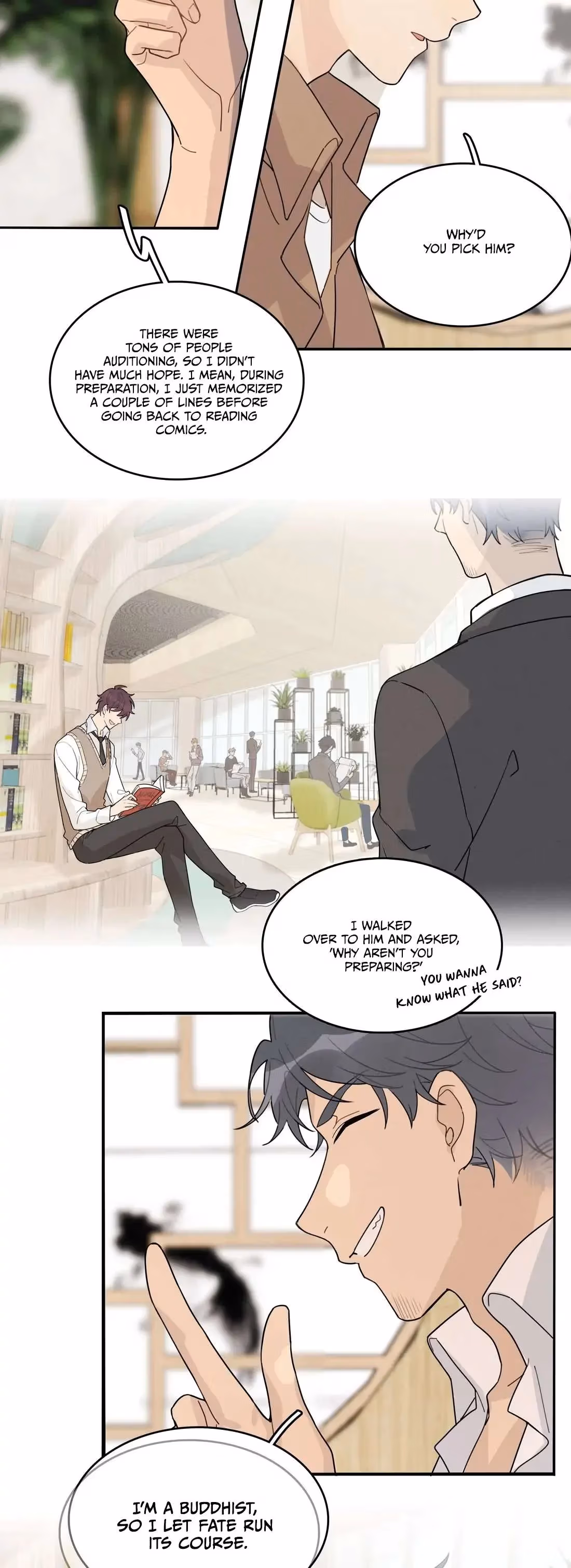 Read Crossover Actor chapter 2 image 9 on Lezhin