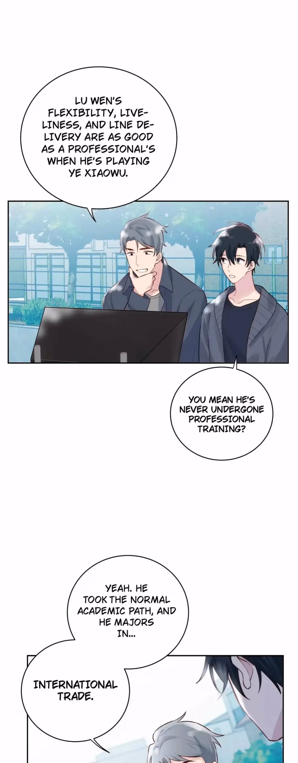 Read Crossover Actor chapter 20 image 11 on Lezhin