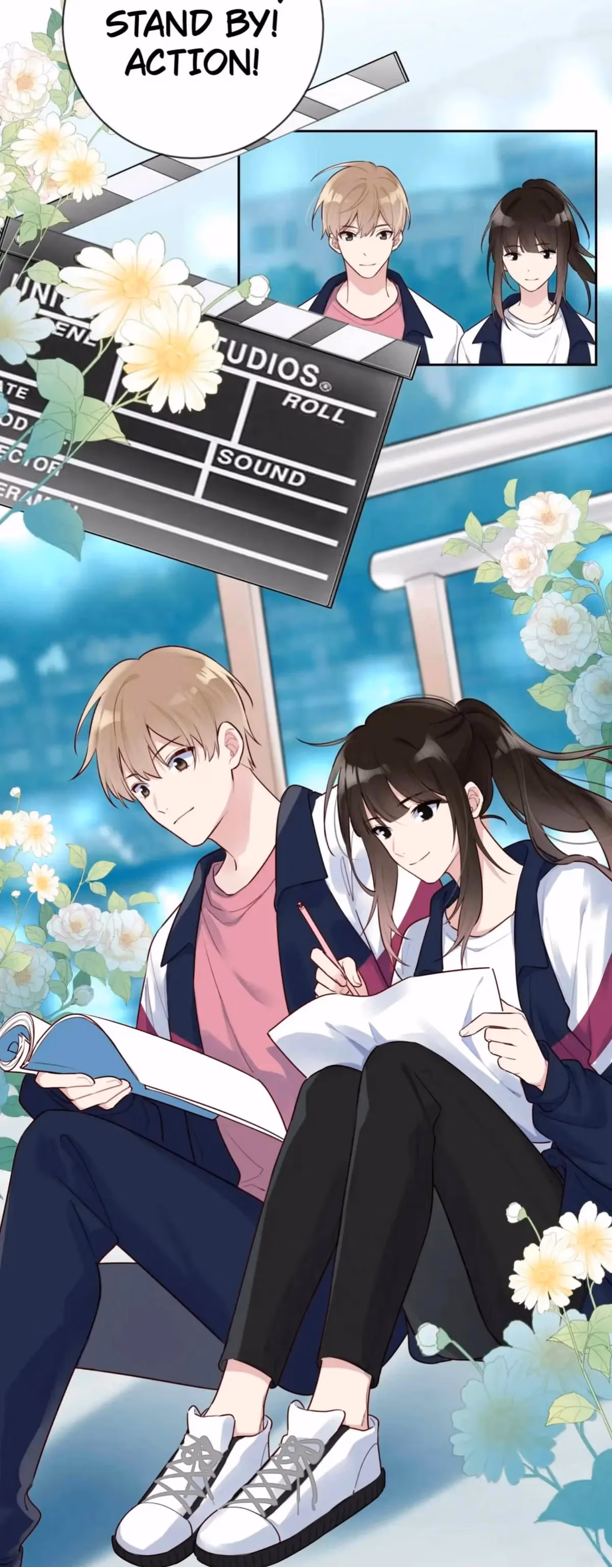 Read Crossover Actor chapter 20 image 4 on Lezhin