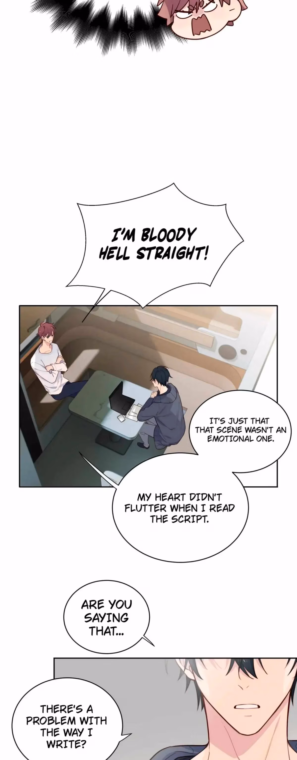 Read Crossover Actor chapter 21 image 9 on Lezhin