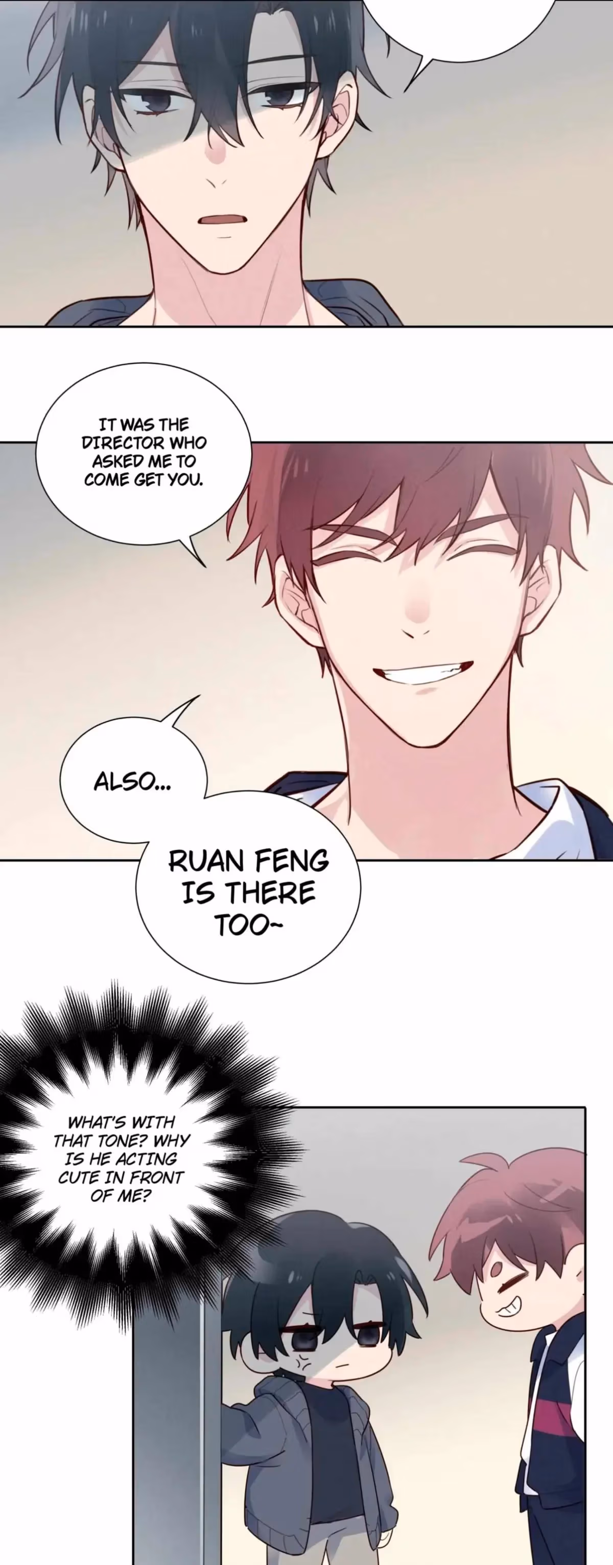 Read Crossover Actor chapter 22 image 14 on Lezhin