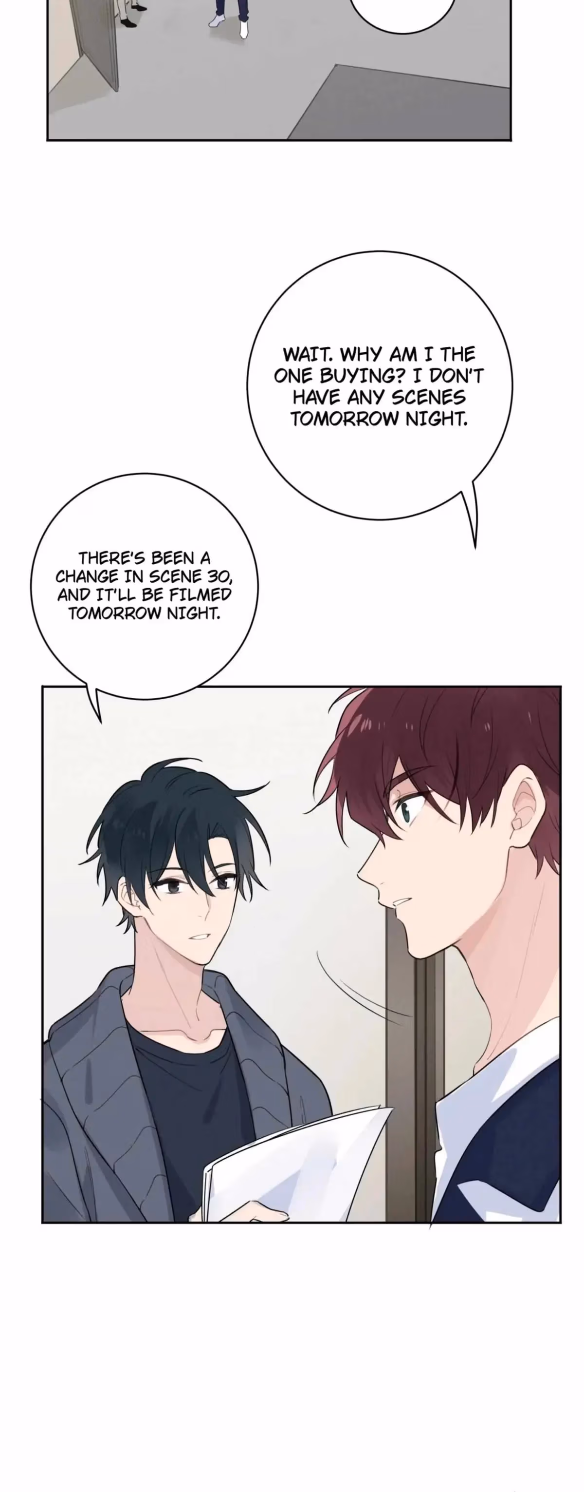 Read Crossover Actor chapter 23 image 20 on Lezhin