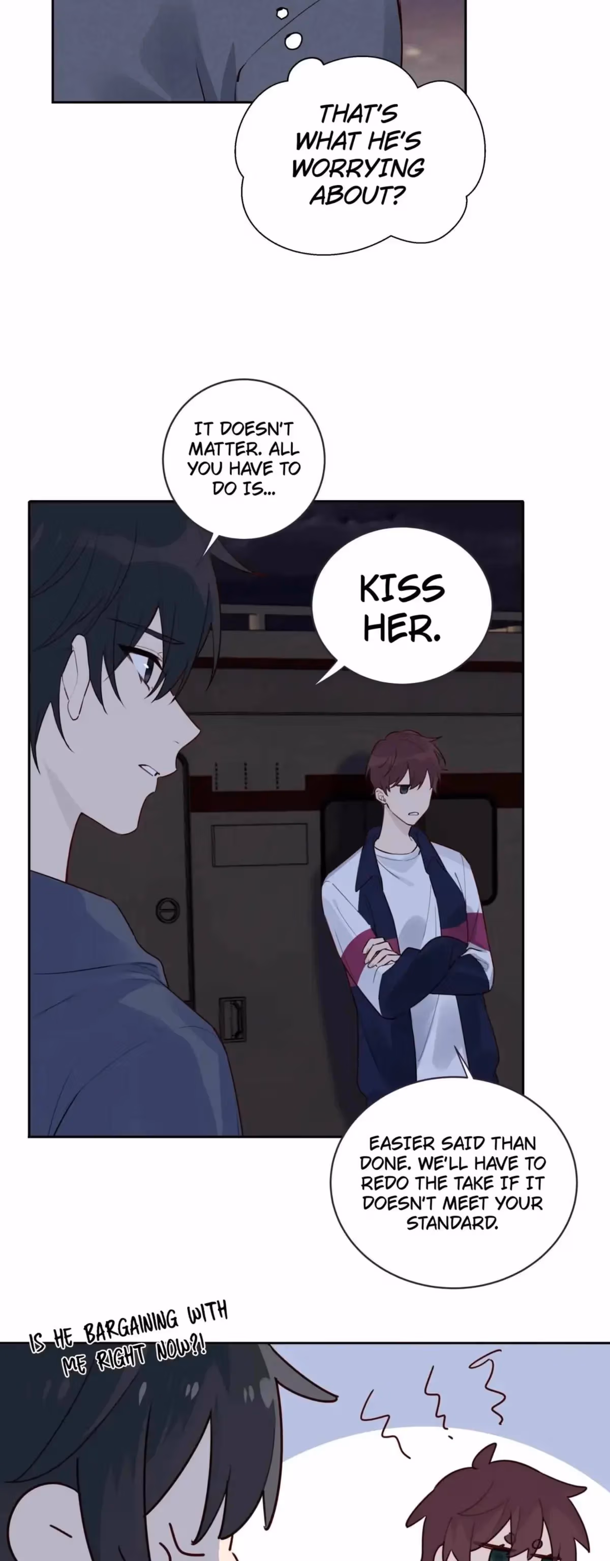 Read Crossover Actor chapter 24 image 14 on Lezhin