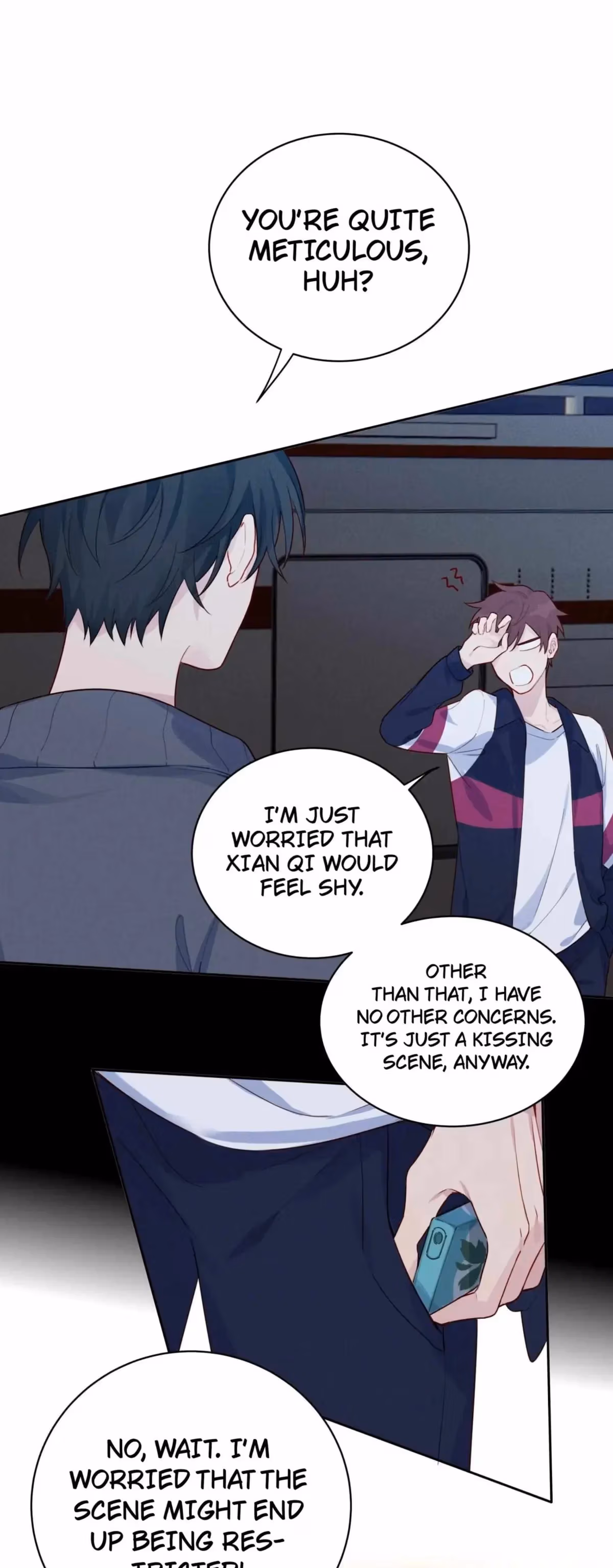 Read Crossover Actor chapter 24 image 17 on Lezhin