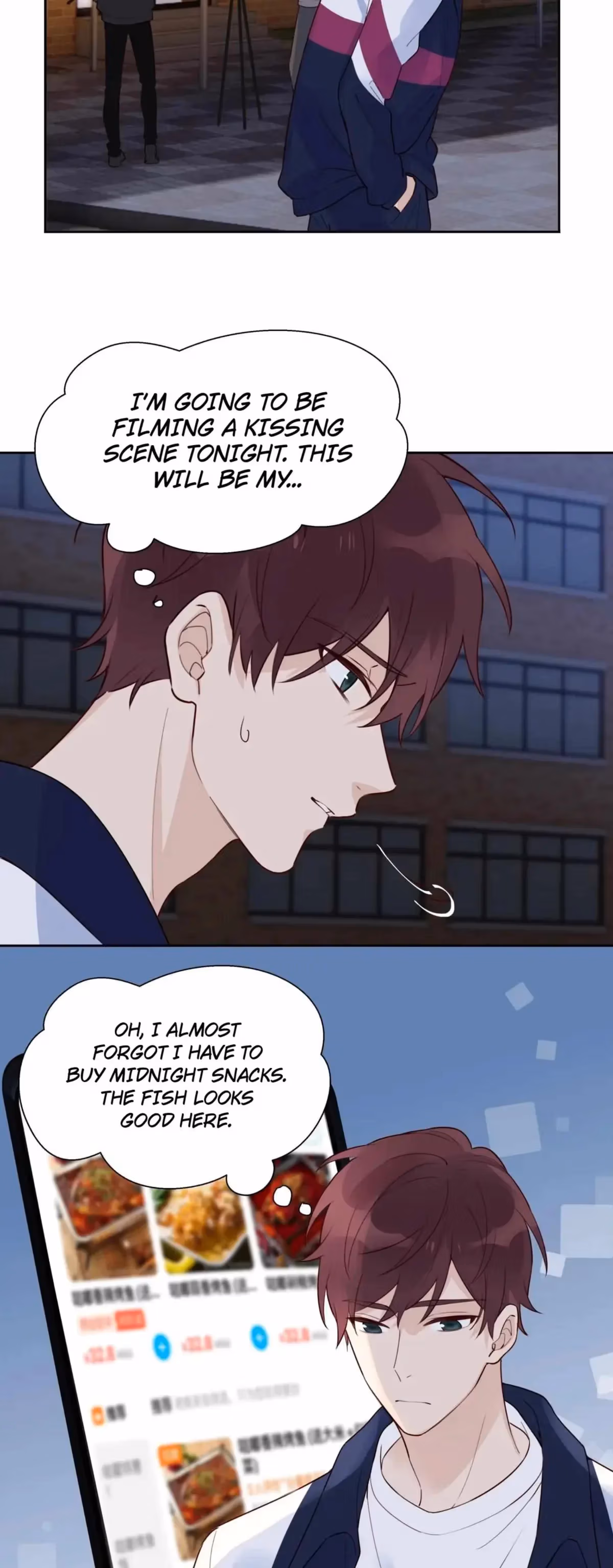 Read Crossover Actor chapter 24 image 2 on Lezhin