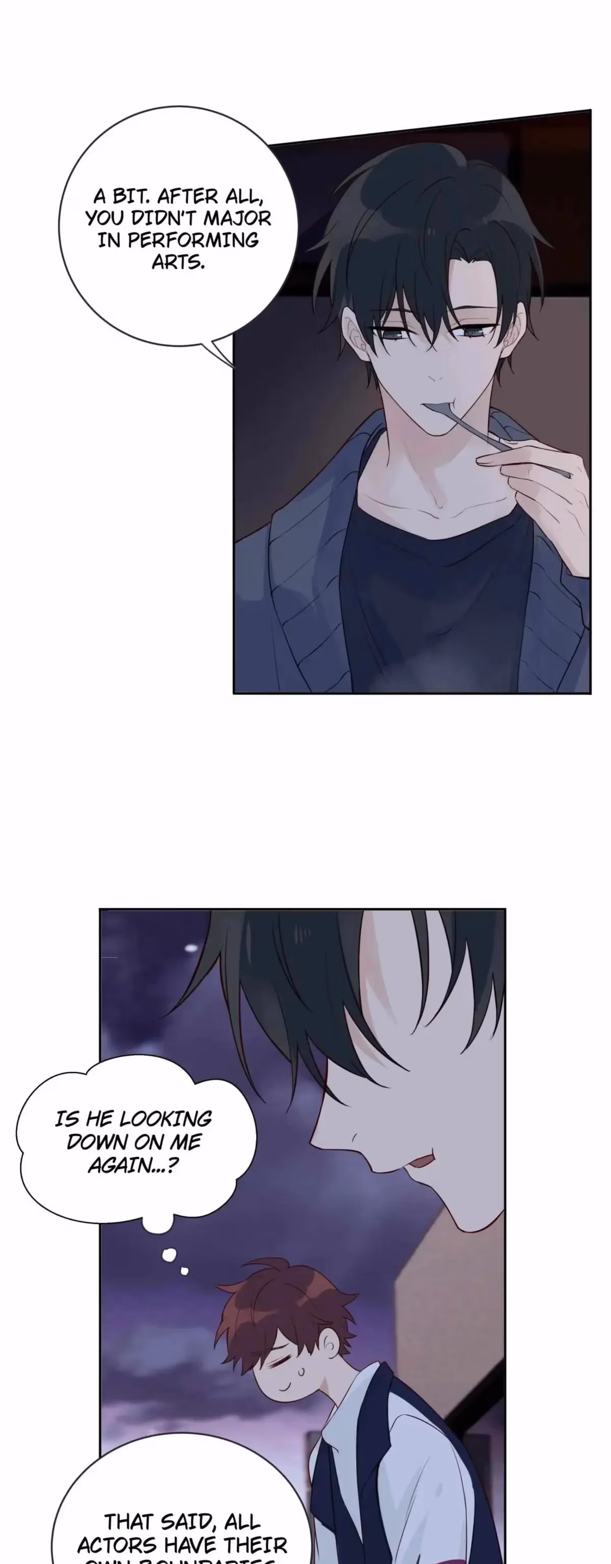 Read Crossover Actor chapter 24 image 25 on Lezhin