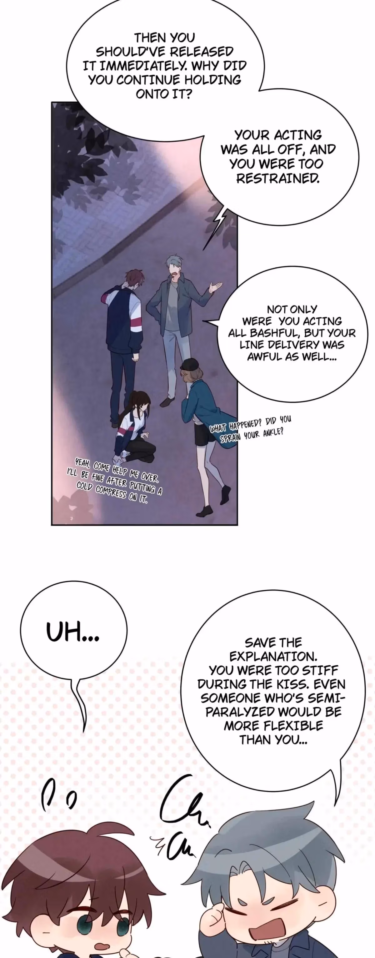 Read Crossover Actor chapter 25 image 4 on Lezhin