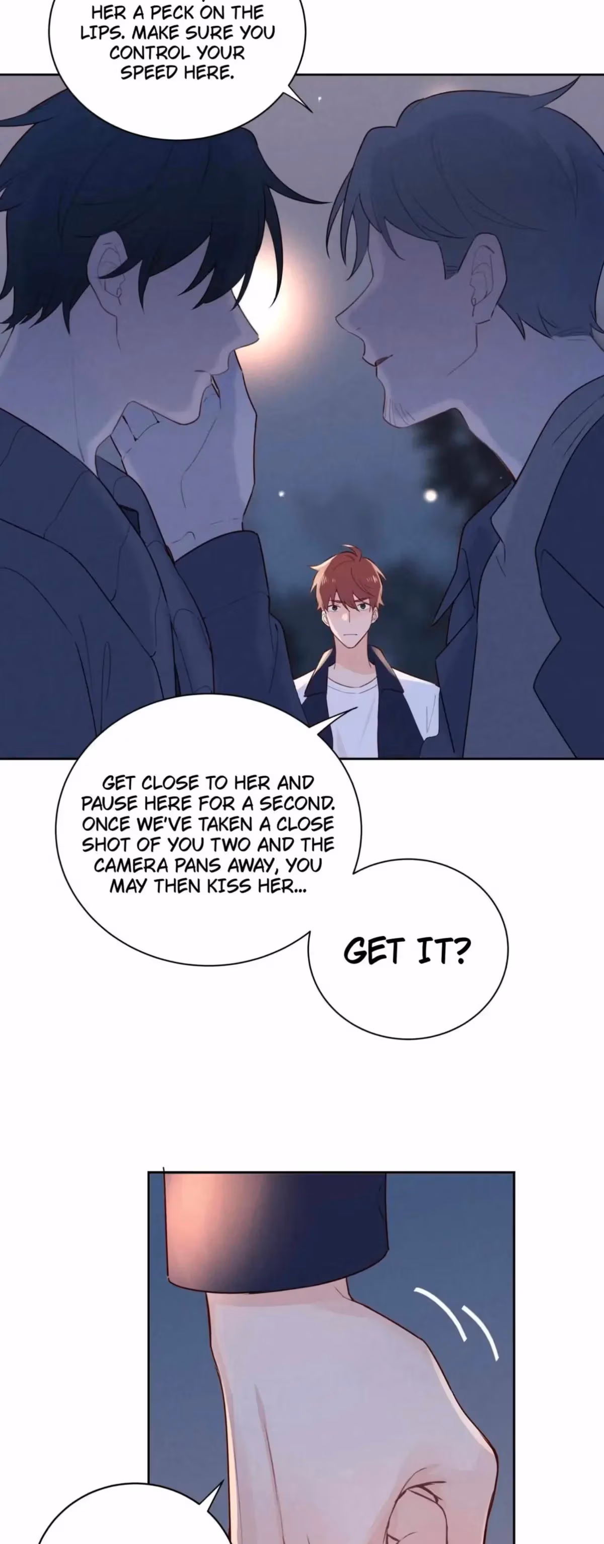 Read Crossover Actor chapter 25 image 8 on Lezhin