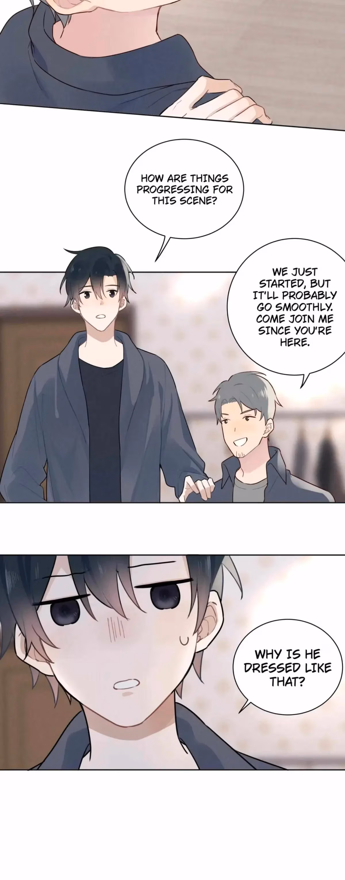 Read Crossover Actor chapter 27 image 16 on Lezhin