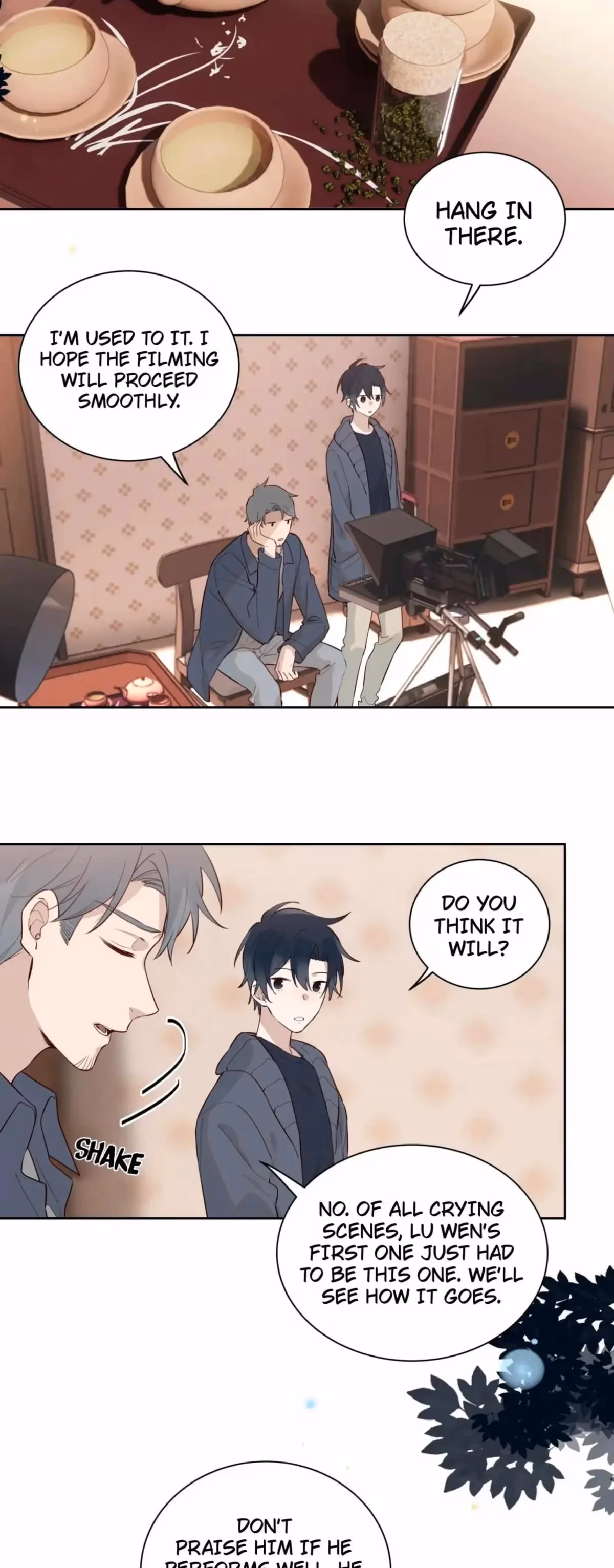 Read Crossover Actor chapter 28 image 13 on Lezhin