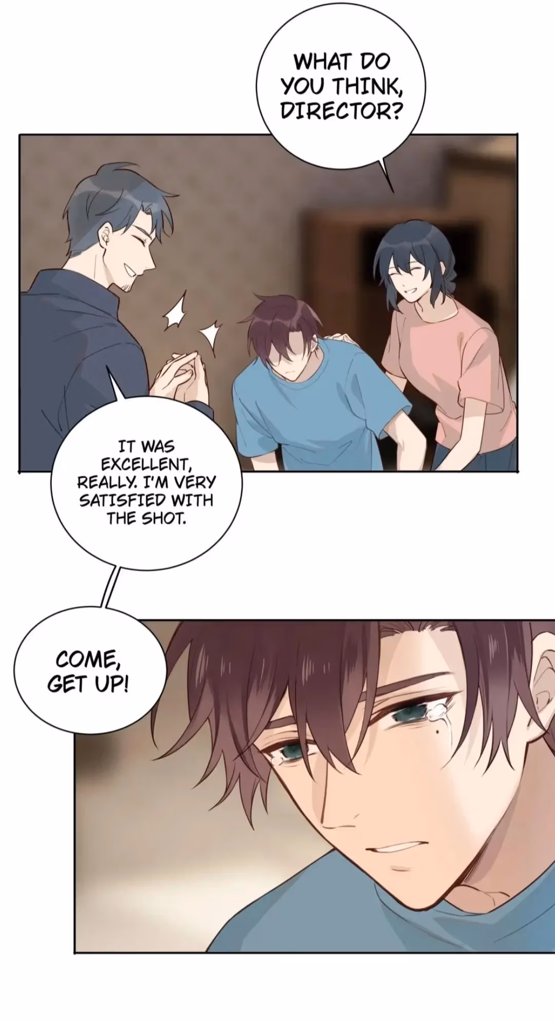 Read Crossover Actor chapter 29 image 1 on Lezhin