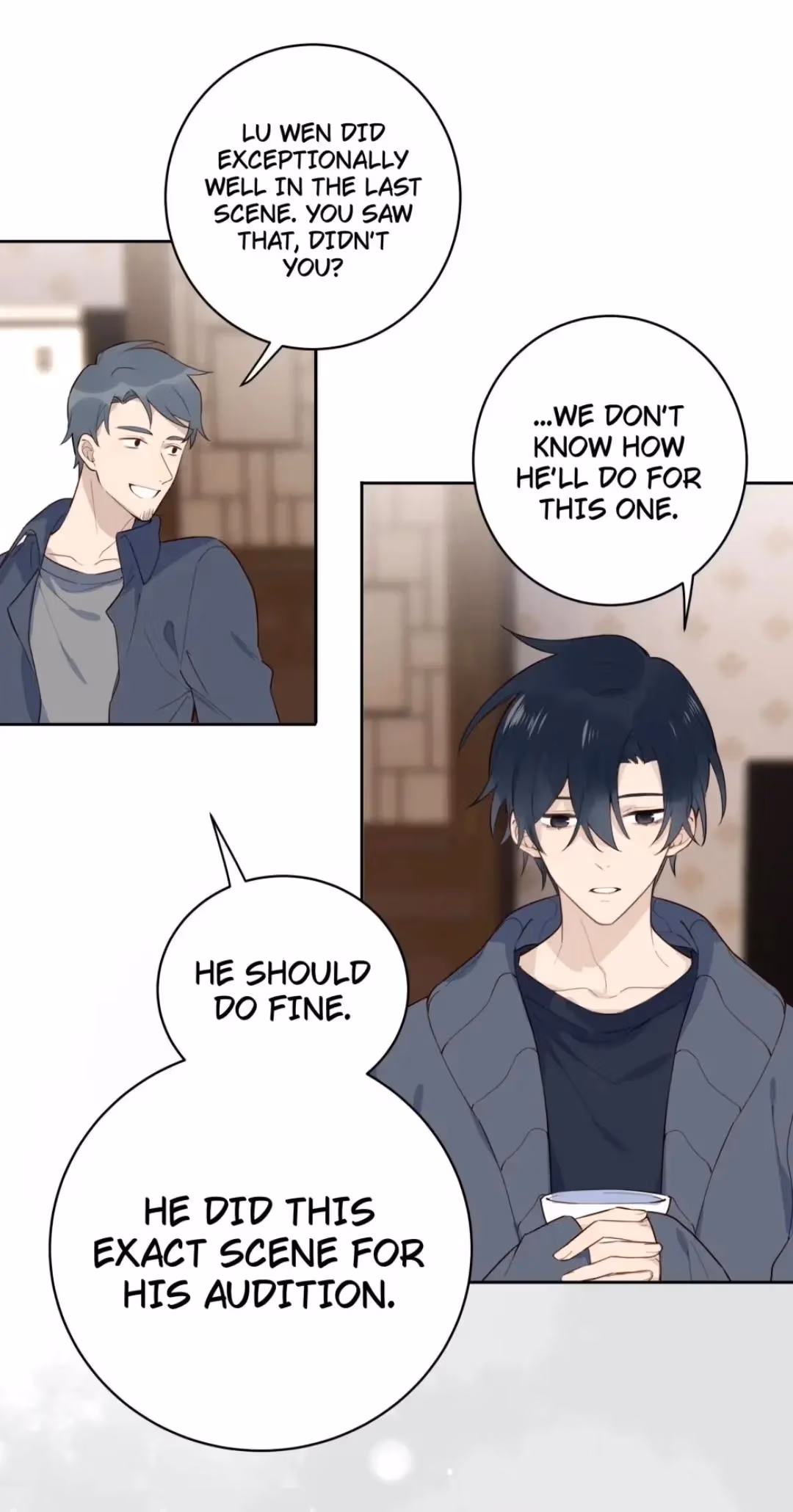 Read Crossover Actor chapter 29 image 37 on Lezhin