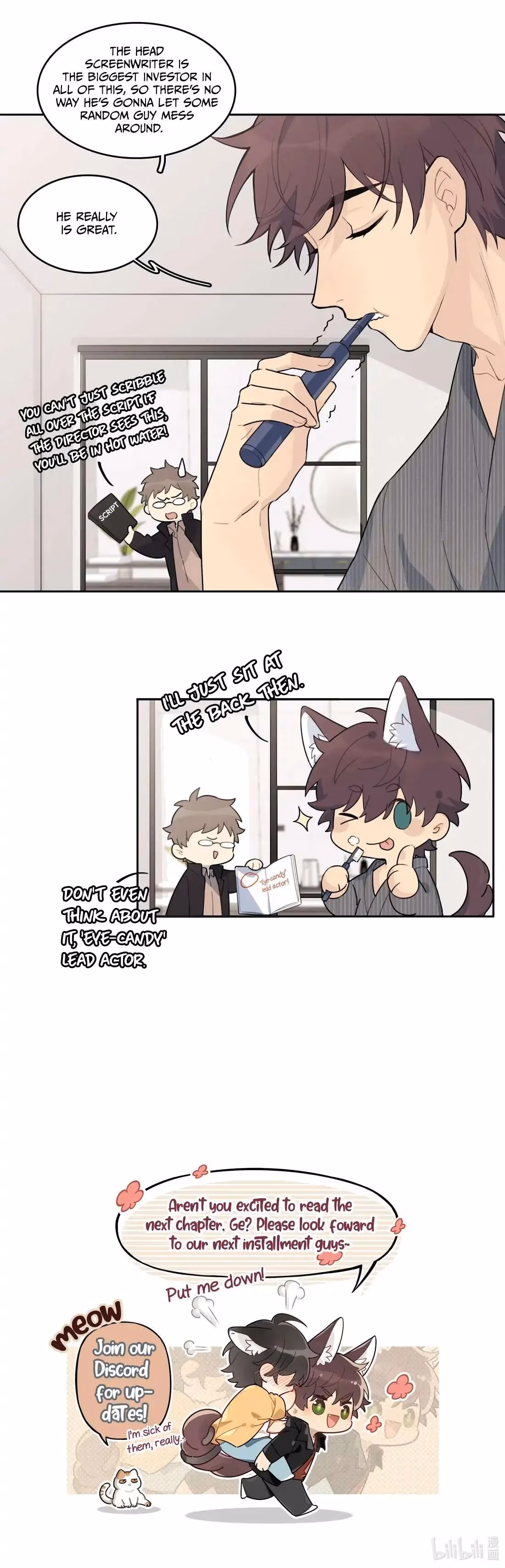 Read Crossover Actor chapter 3 image 10 on Lezhin