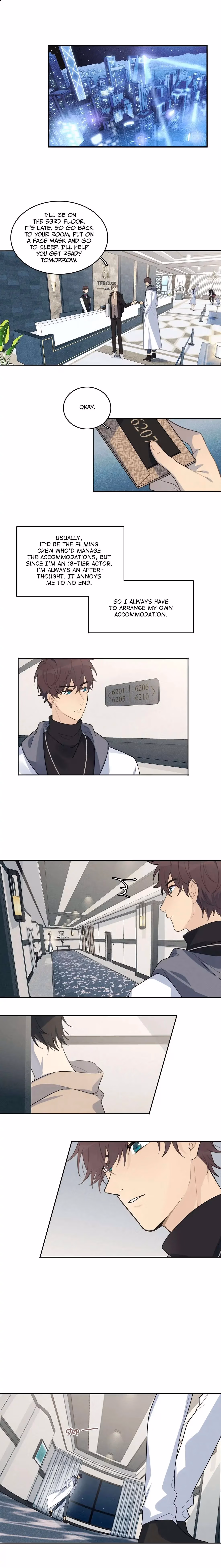 Read Crossover Actor chapter 3 image 2 on Lezhin