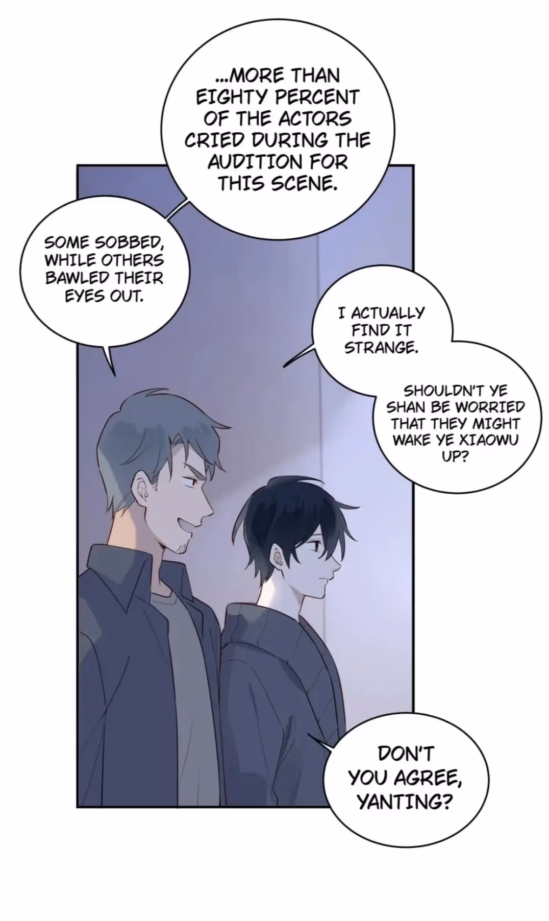 Read Crossover Actor chapter 30 image 13 on Lezhin