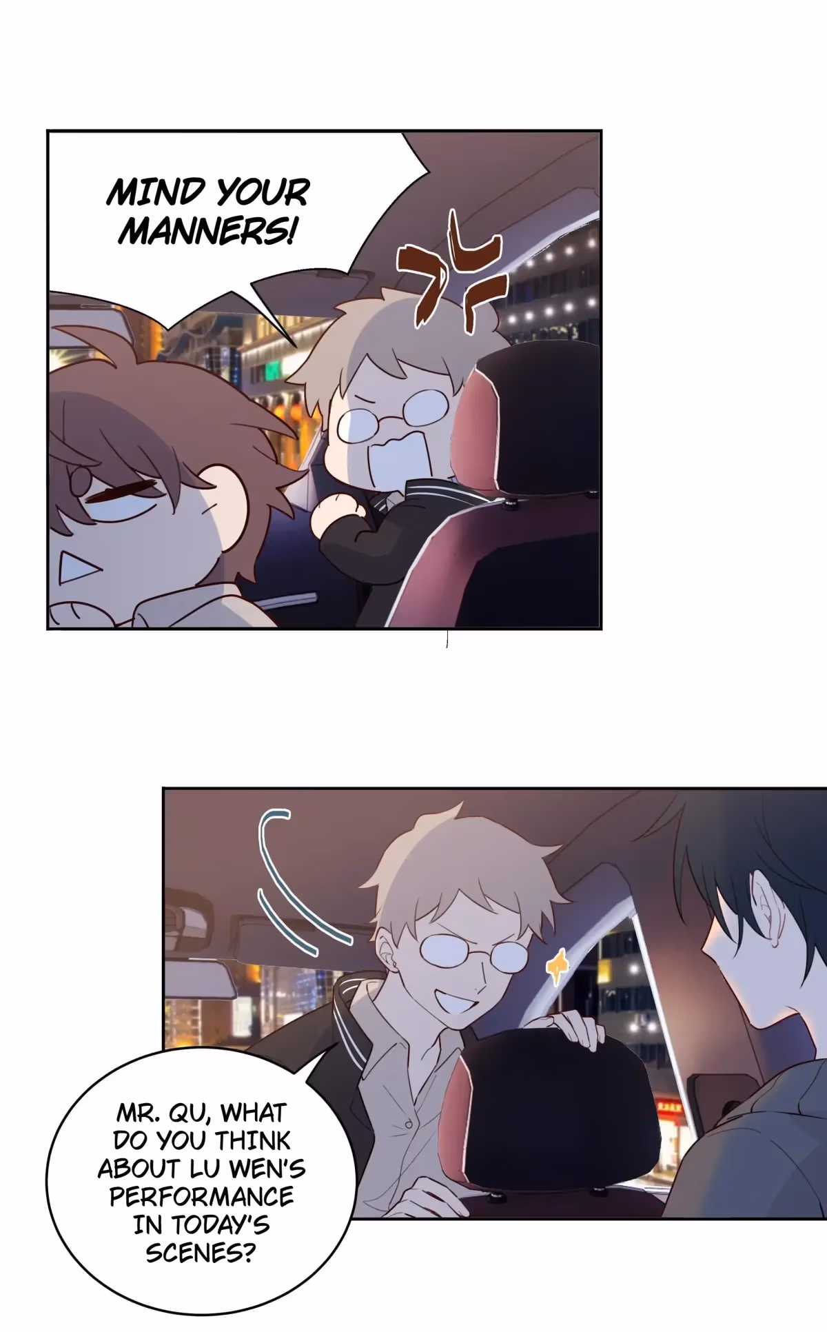 Read Crossover Actor chapter 31 image 21 on Lezhin
