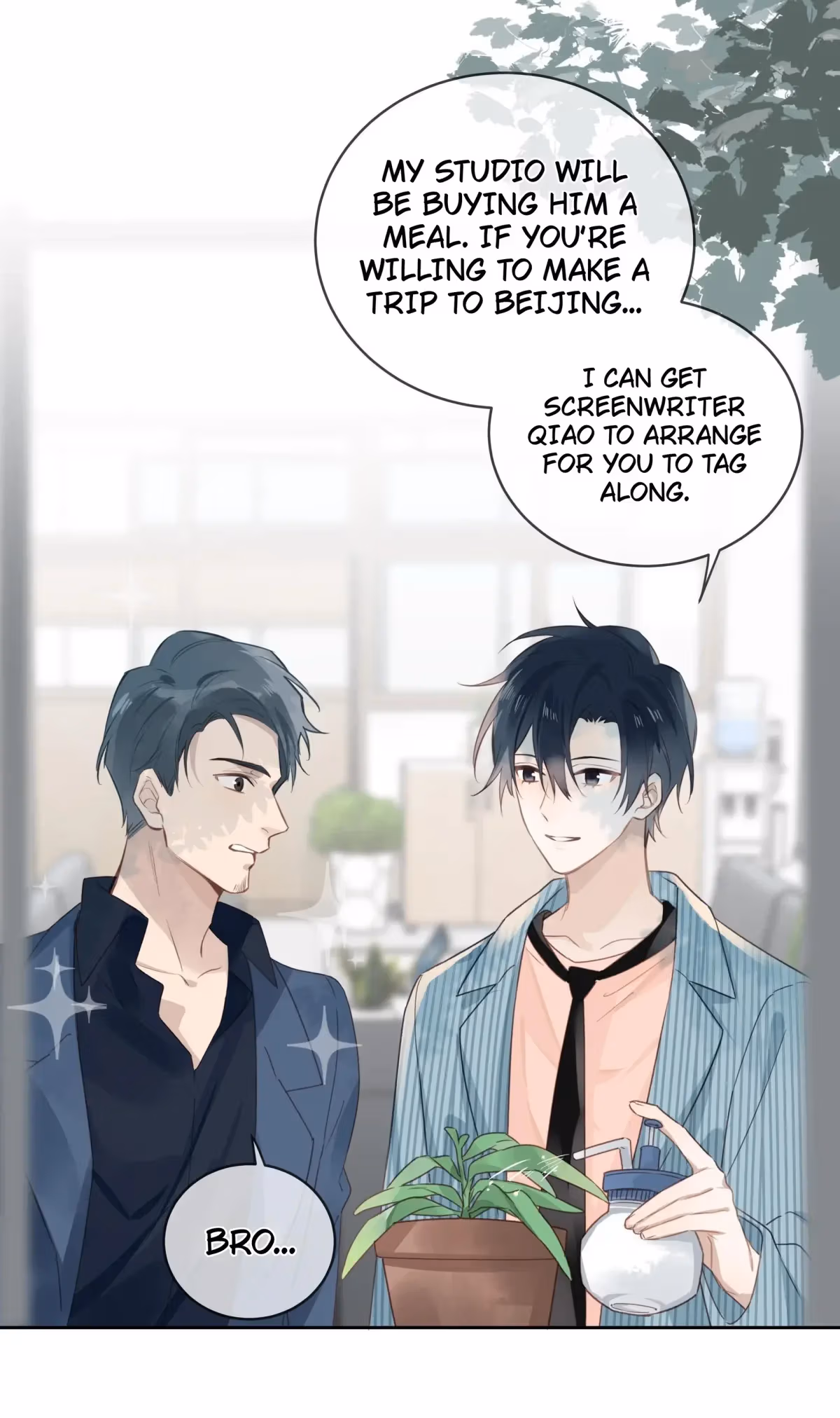 Read Crossover Actor chapter 32 image 11 on Lezhin