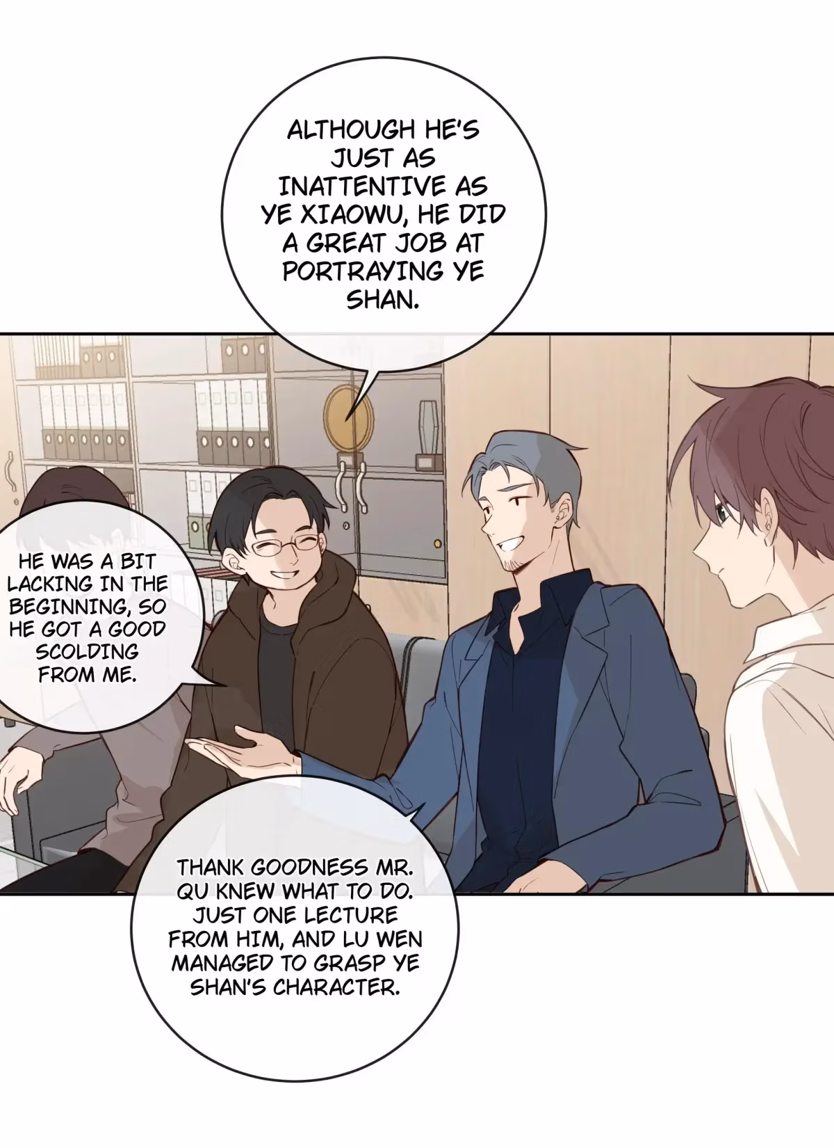 Read Crossover Actor chapter 32 image 36 on Lezhin