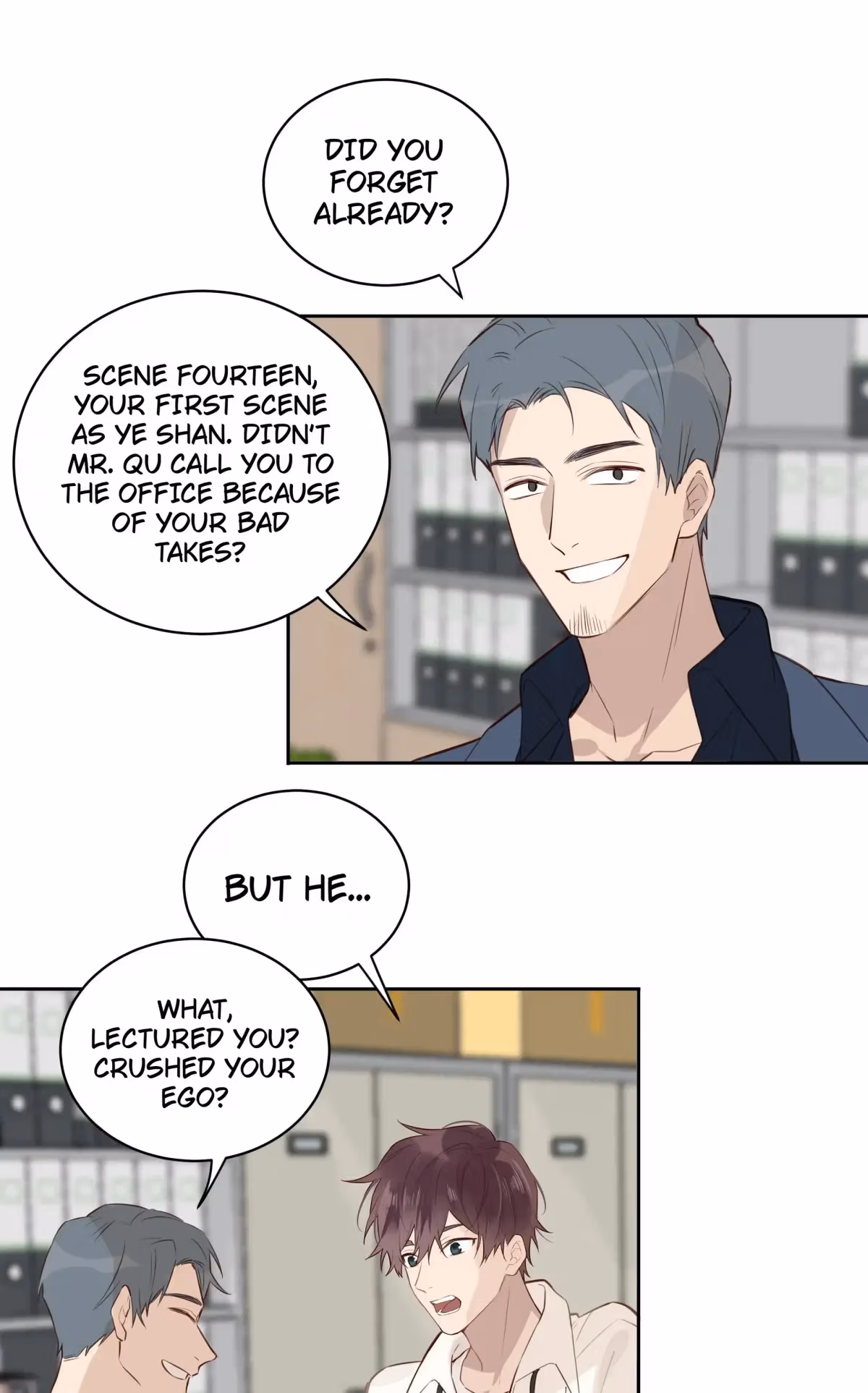 Read Crossover Actor chapter 32 image 38 on Lezhin