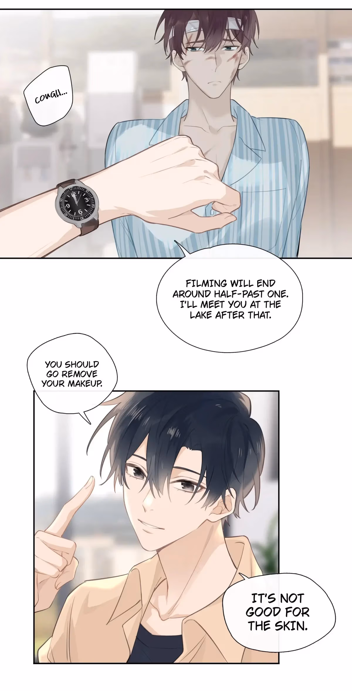Read Crossover Actor chapter 33 image 10 on Lezhin