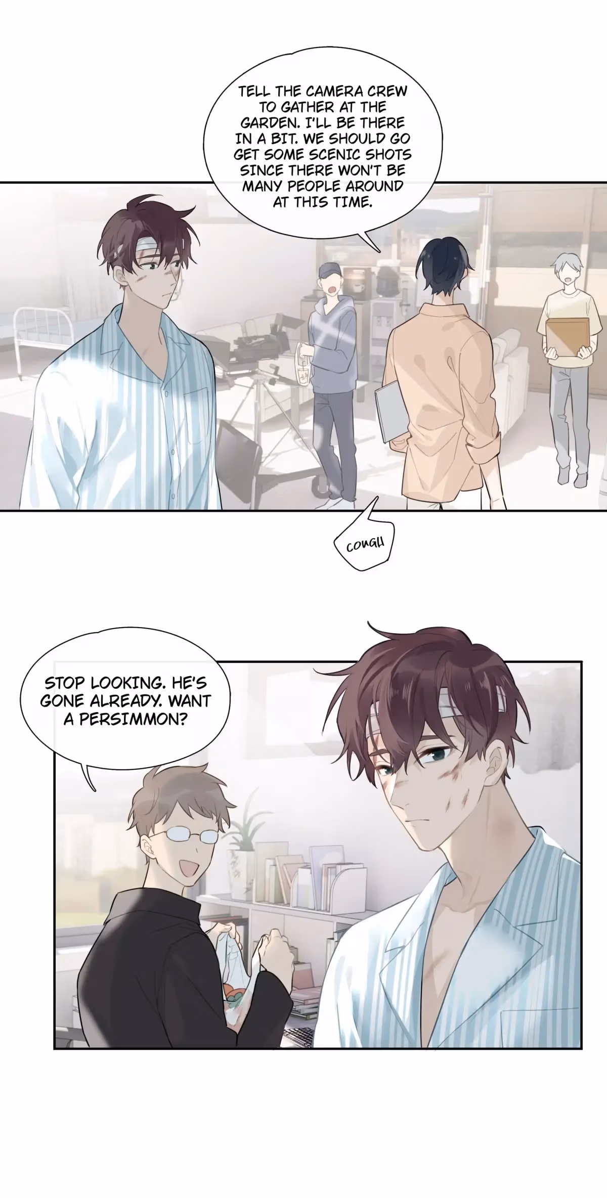 Read Crossover Actor chapter 33 image 11 on Lezhin