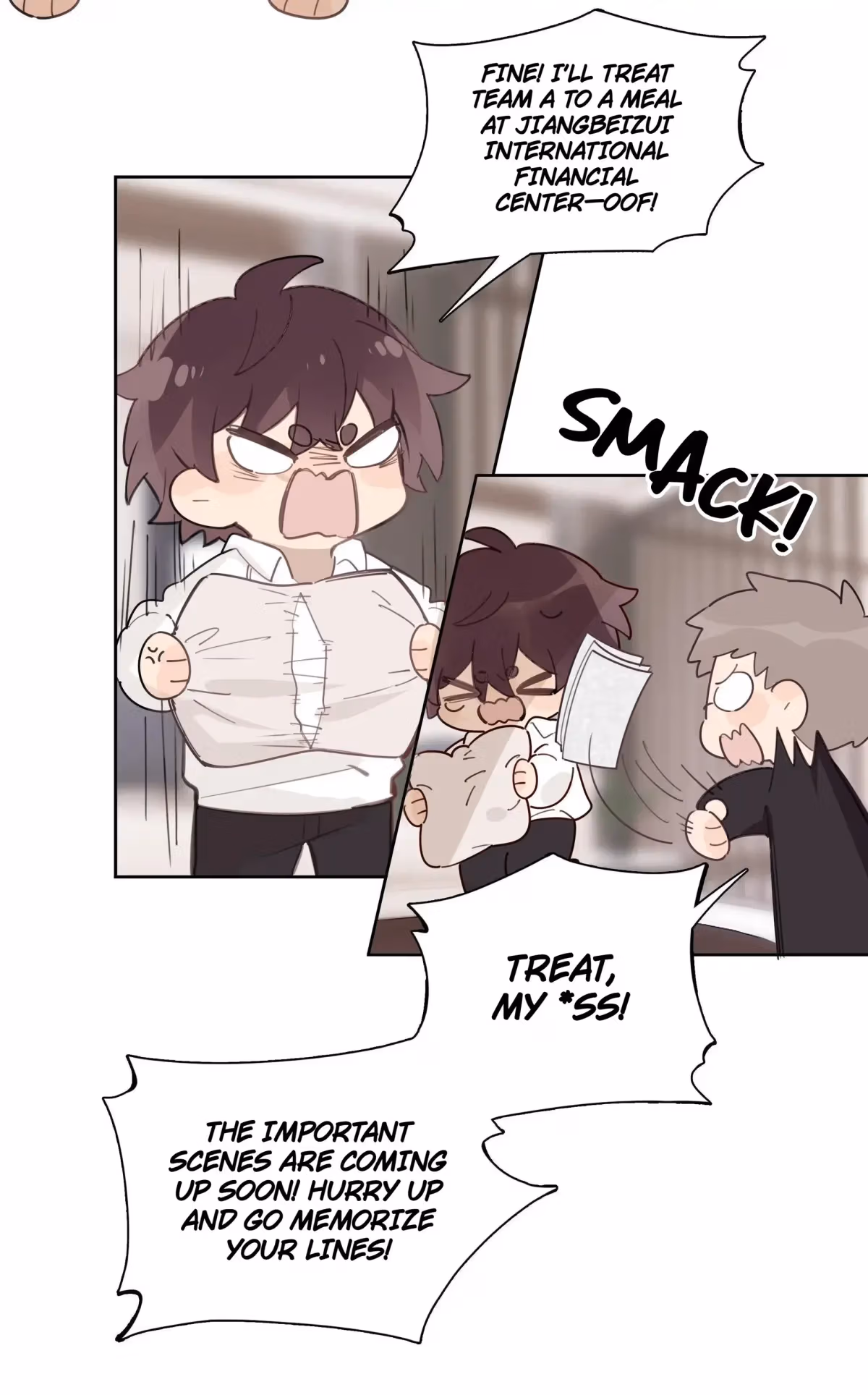 Read Crossover Actor chapter 33 image 33 on Lezhin