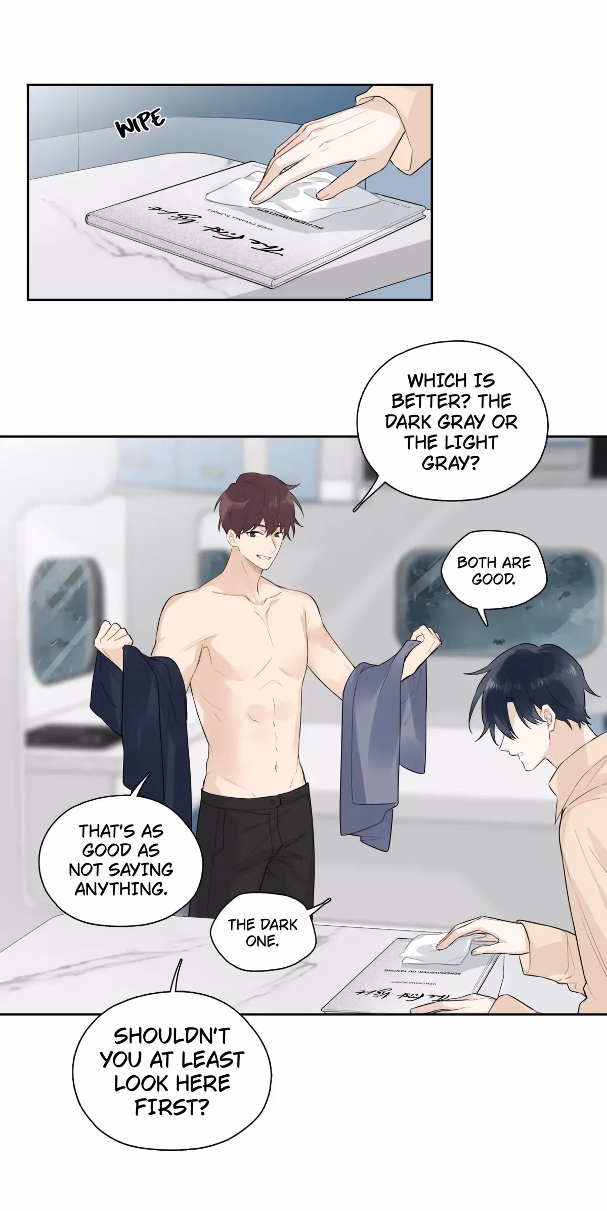 Read Crossover Actor chapter 35 image 23 on Lezhin