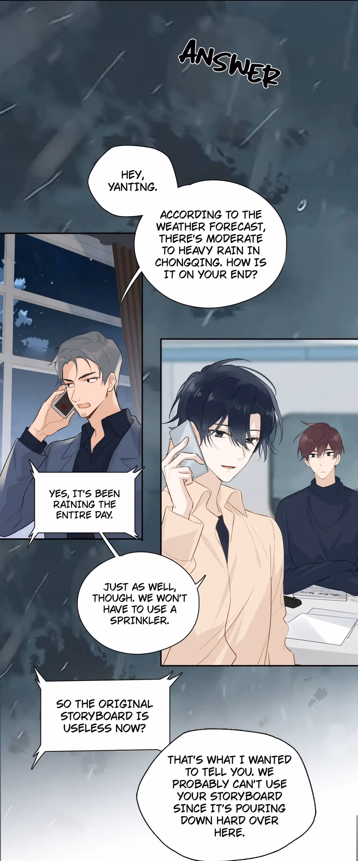 Read Crossover Actor chapter 35 image 33 on Lezhin