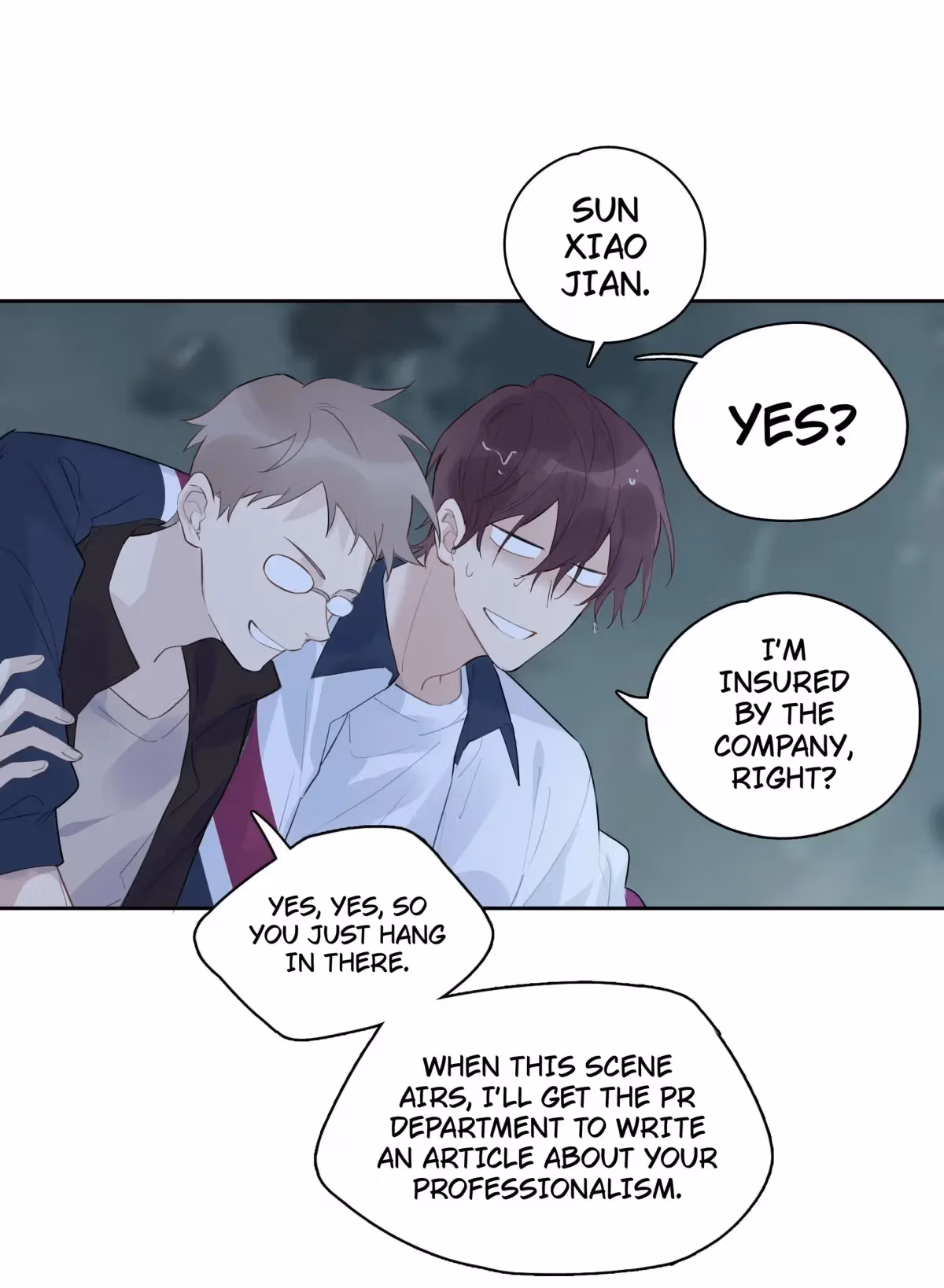 Read Crossover Actor chapter 36 image 42 on Lezhin