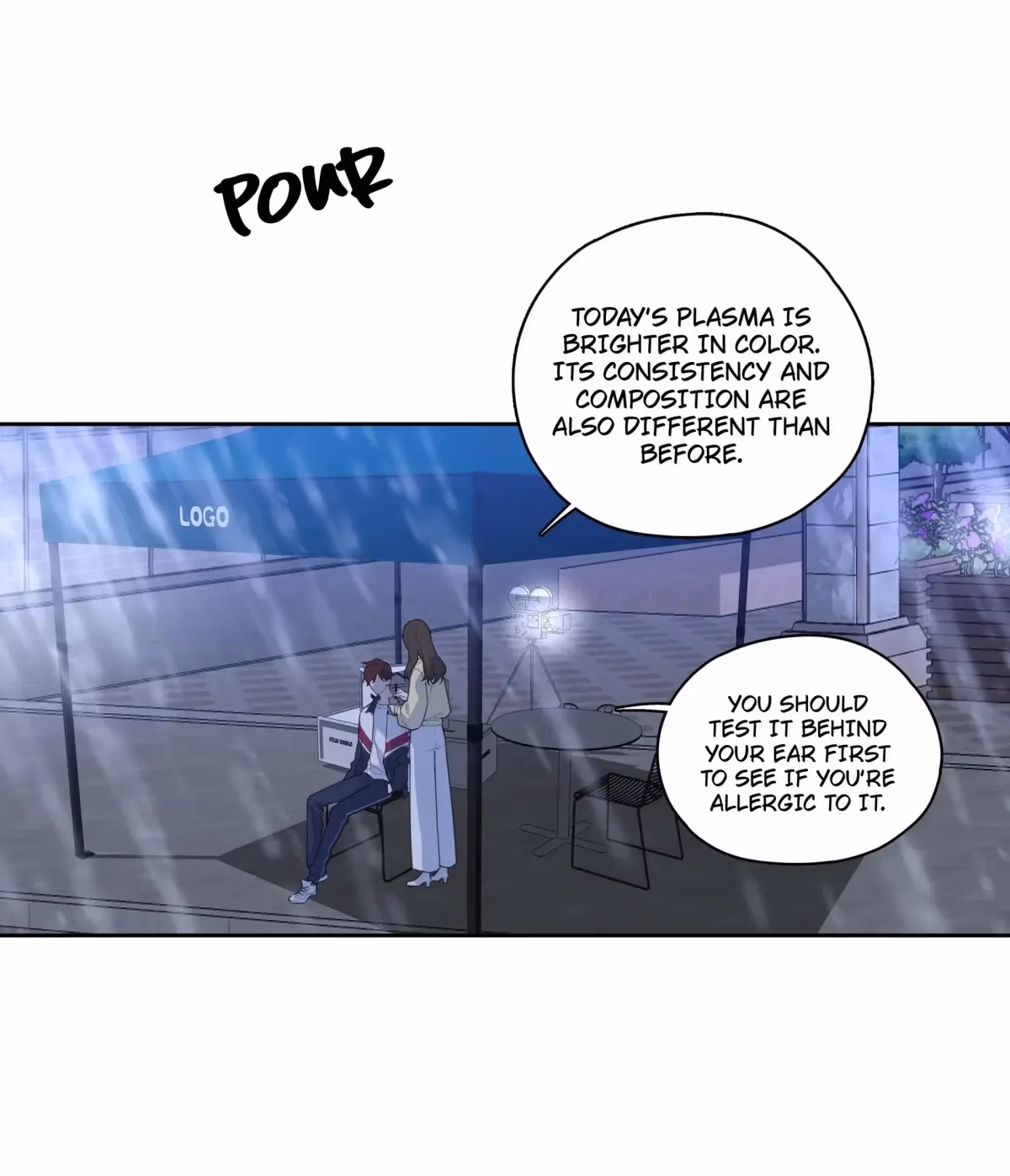 Read Crossover Actor chapter 37 image 2 on Lezhin