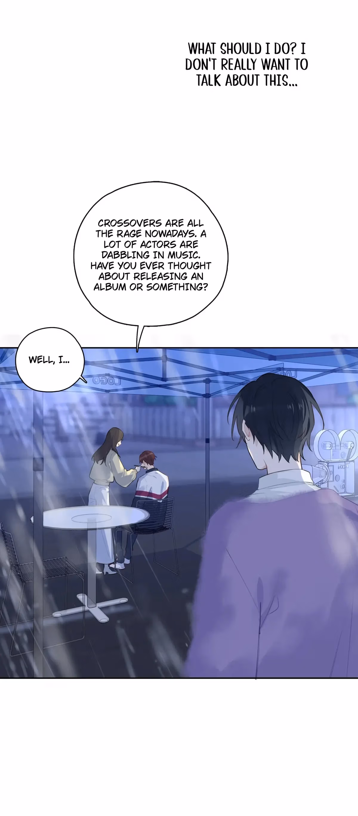 Read Crossover Actor chapter 37 image 6 on Lezhin