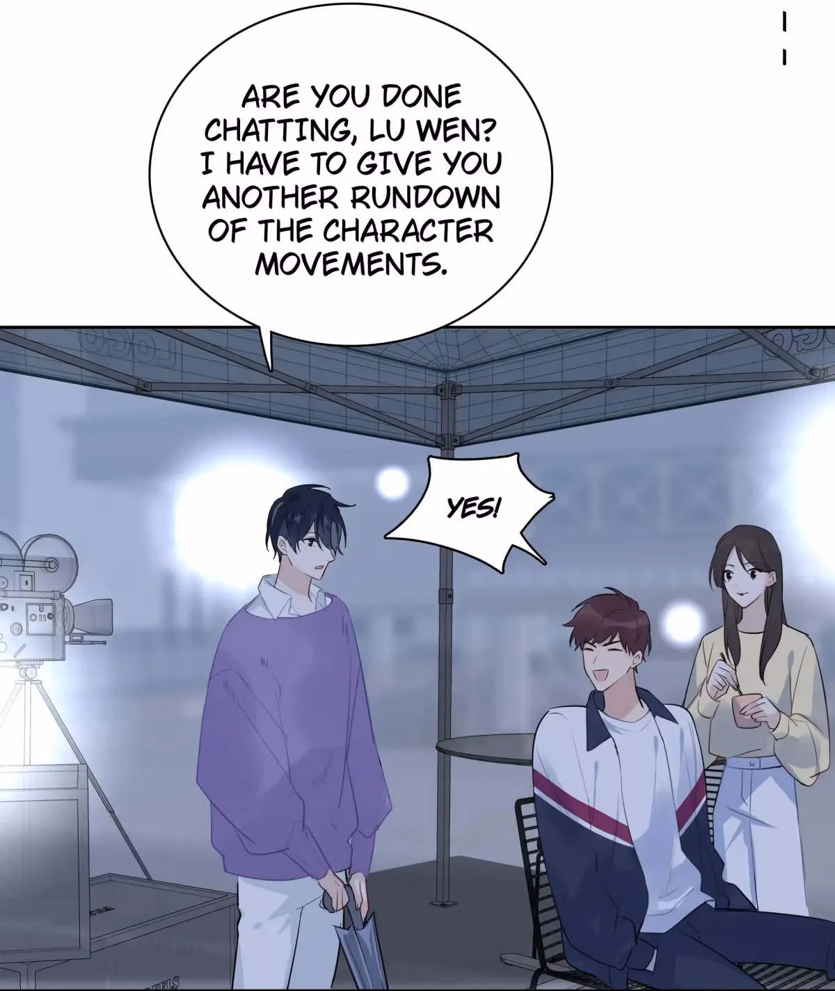 Read Crossover Actor chapter 37 image 8 on Lezhin