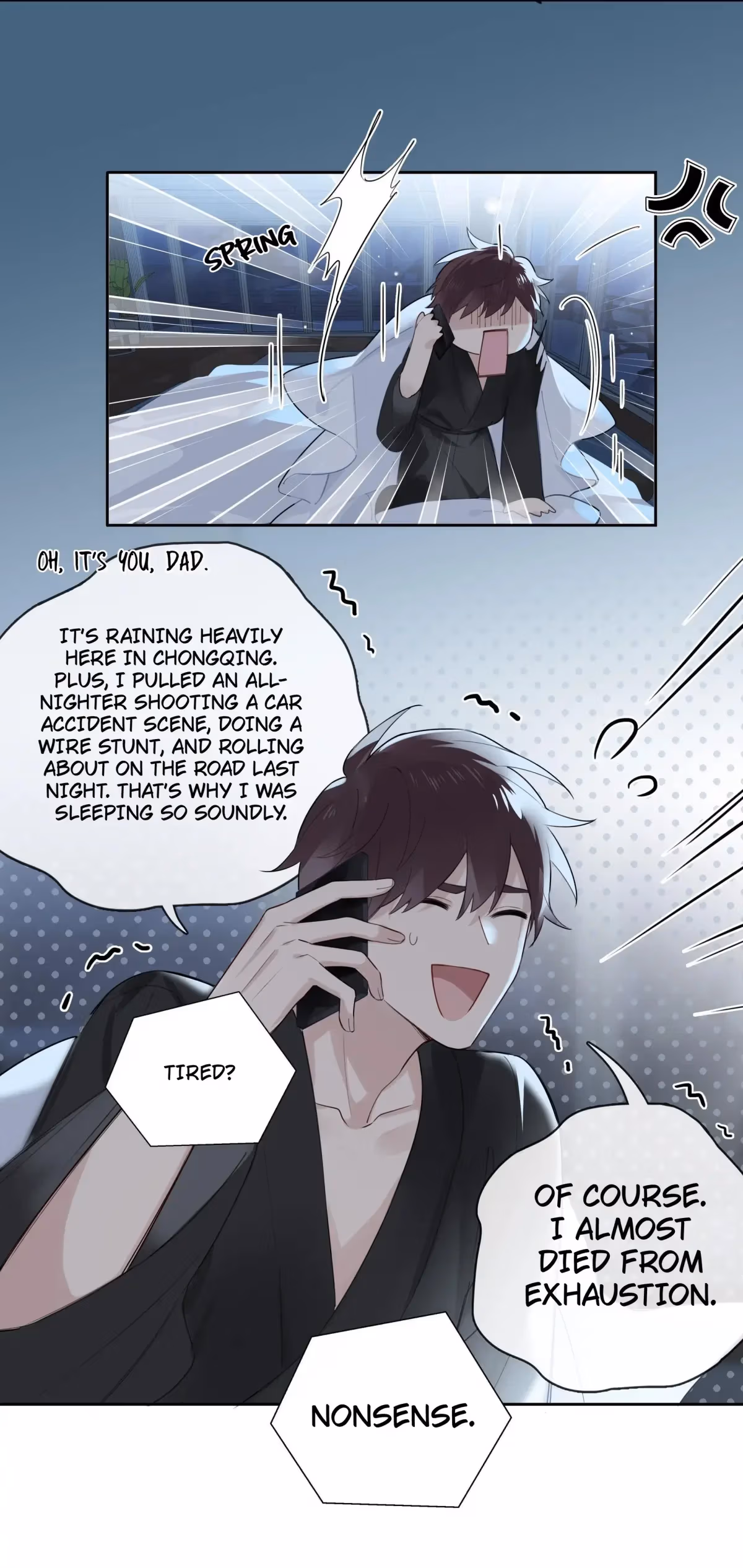 Read Crossover Actor chapter 39 image 9 on Lezhin