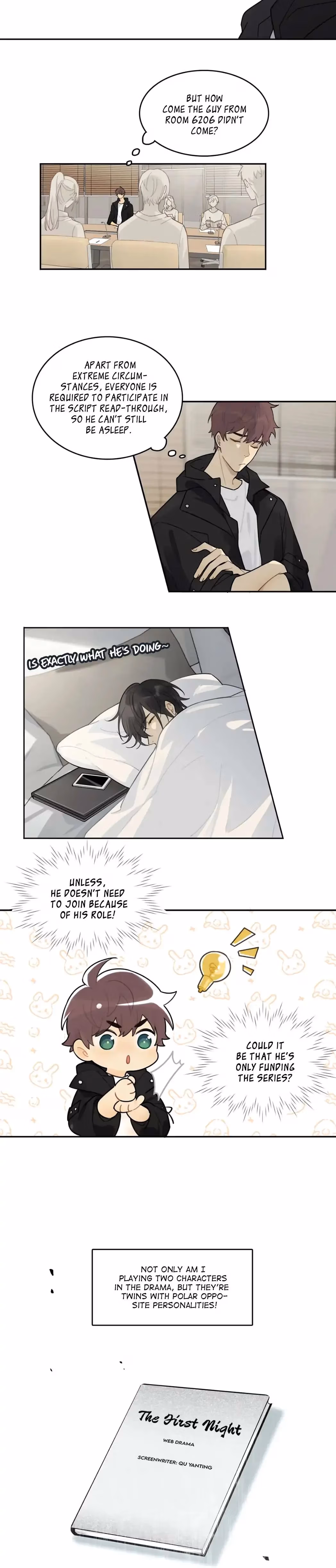 Read Crossover Actor chapter 4 image 2 on Lezhin