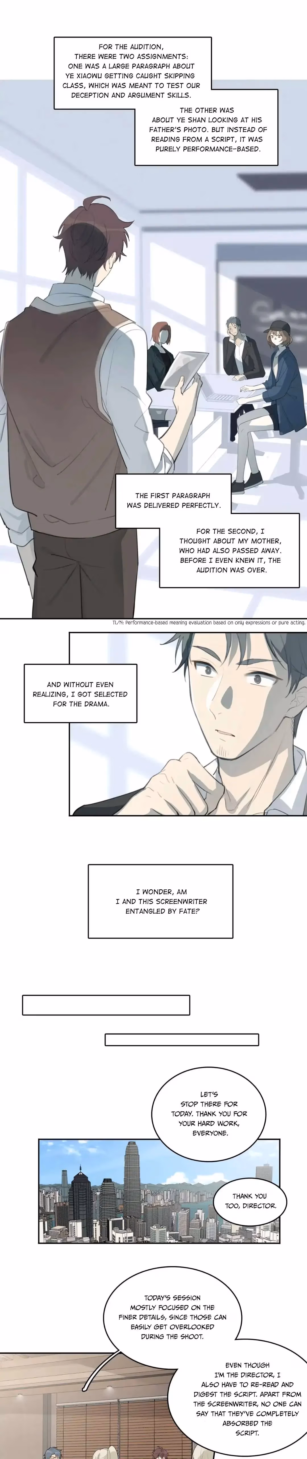 Read Crossover Actor chapter 4 image 4 on Lezhin
