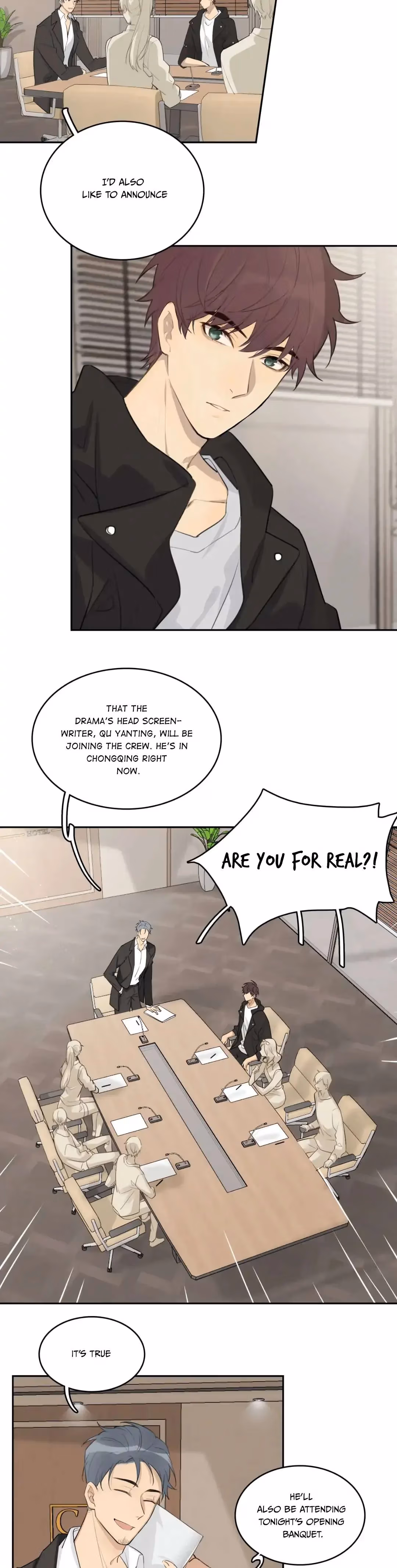 Read Crossover Actor chapter 4 image 5 on Lezhin