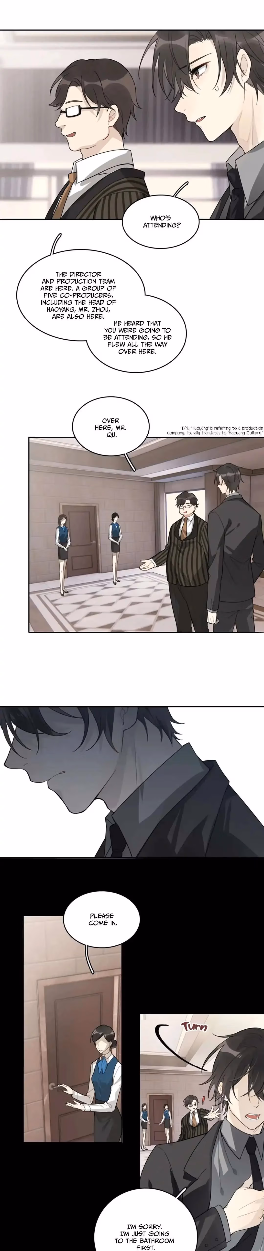 Read Crossover Actor chapter 5 image 12 on Lezhin