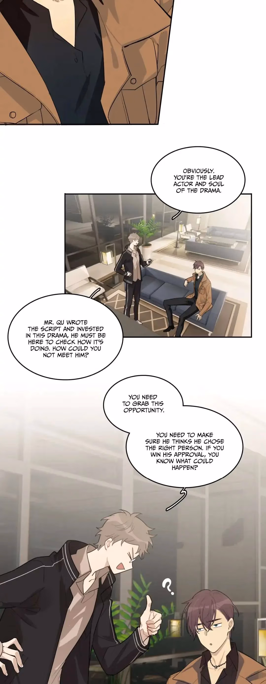 Read Crossover Actor chapter 5 image 6 on Lezhin