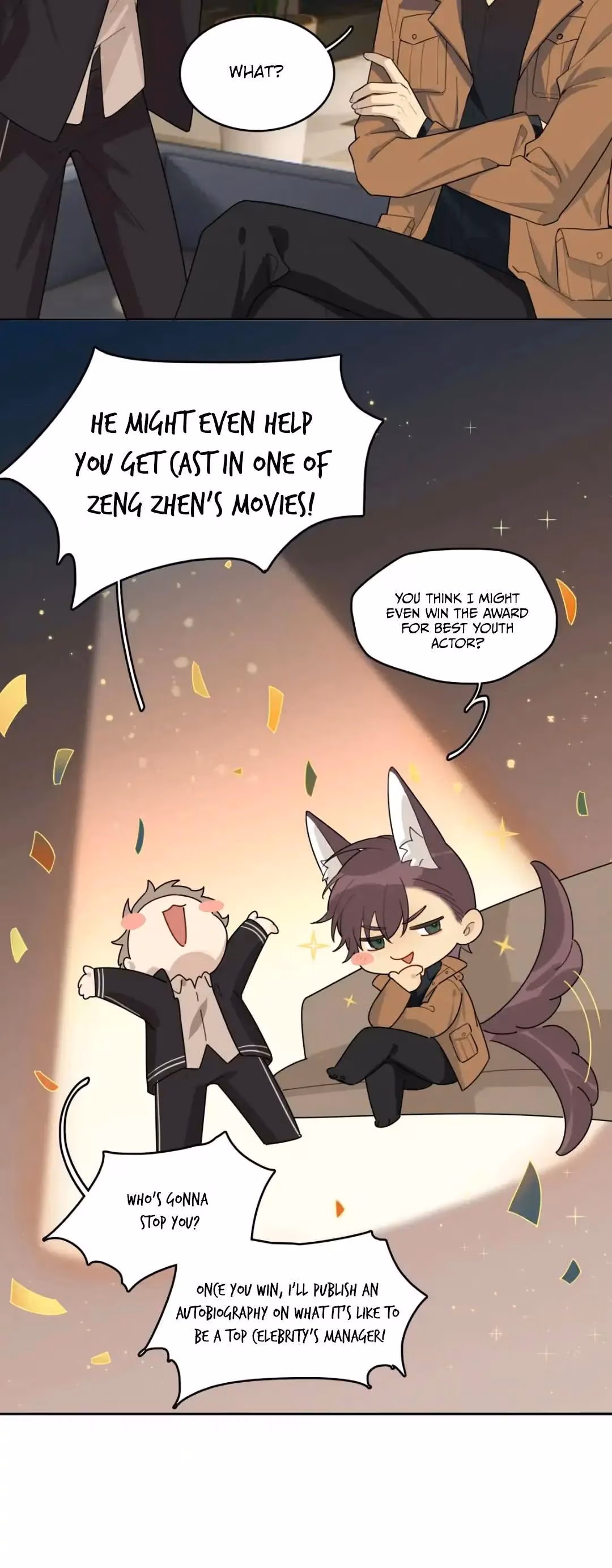 Read Crossover Actor chapter 5 image 7 on Lezhin