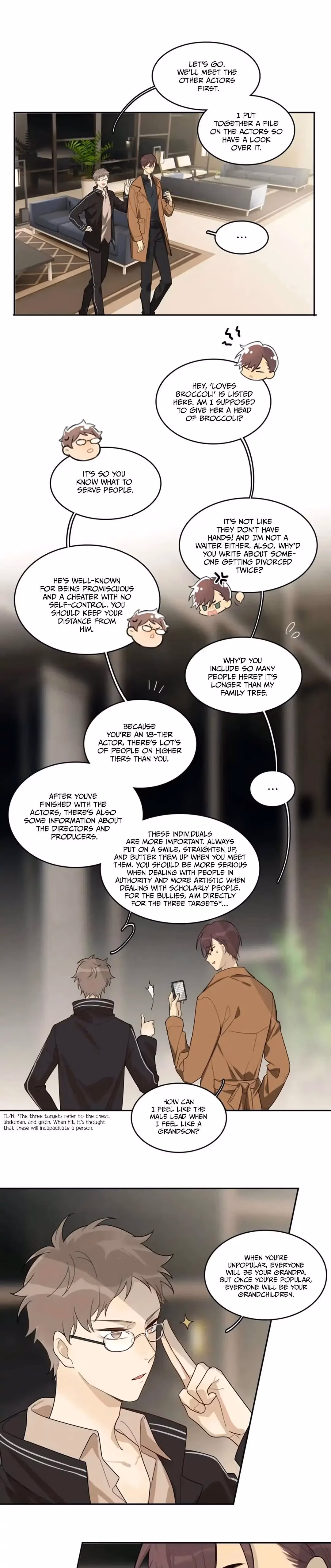 Read Crossover Actor chapter 5 image 8 on Lezhin