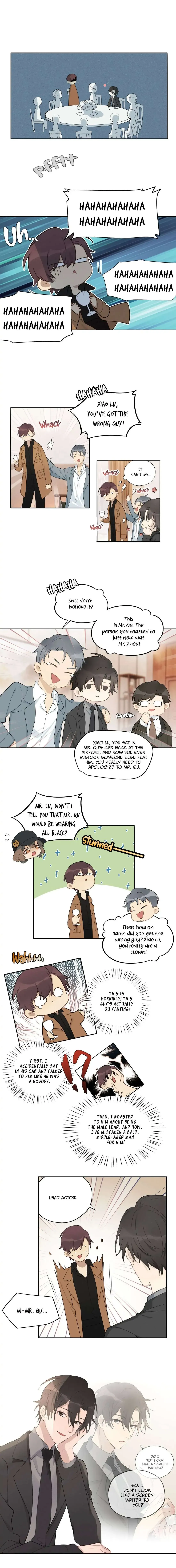 Read Crossover Actor chapter 8 image 2 on Lezhin