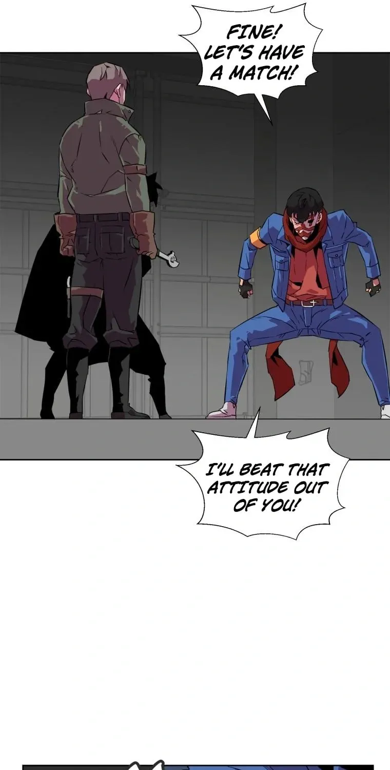 Read Crowd chapter 37 image 17 on Lezhin