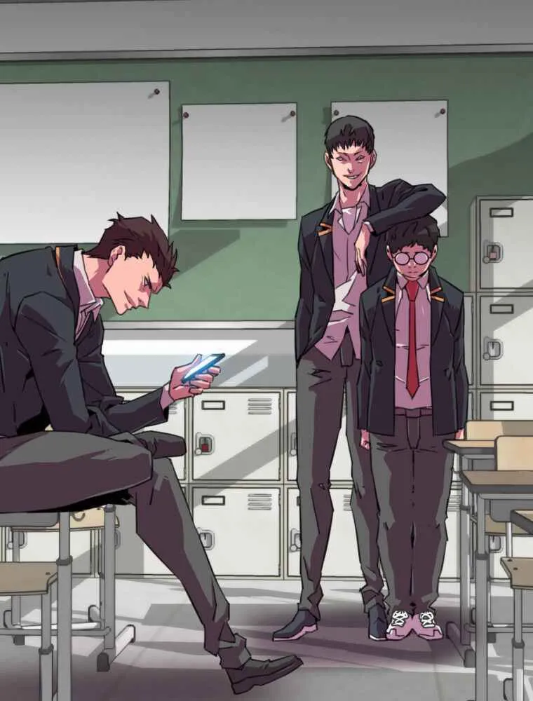 Read Crowd chapter 7 image 108 on Lezhin