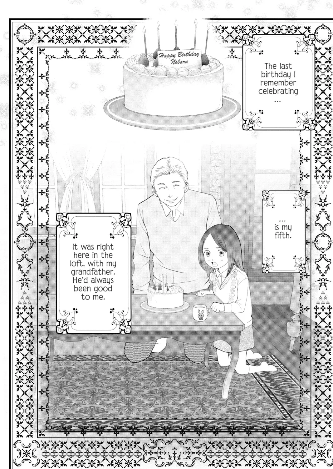 Crown of Thorns Chapter 2 page 3 - 