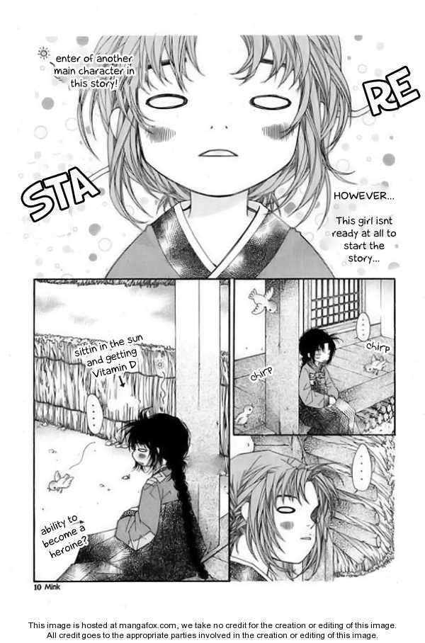 Read Crown Princess Project chapter 1 image 10 on Lezhin