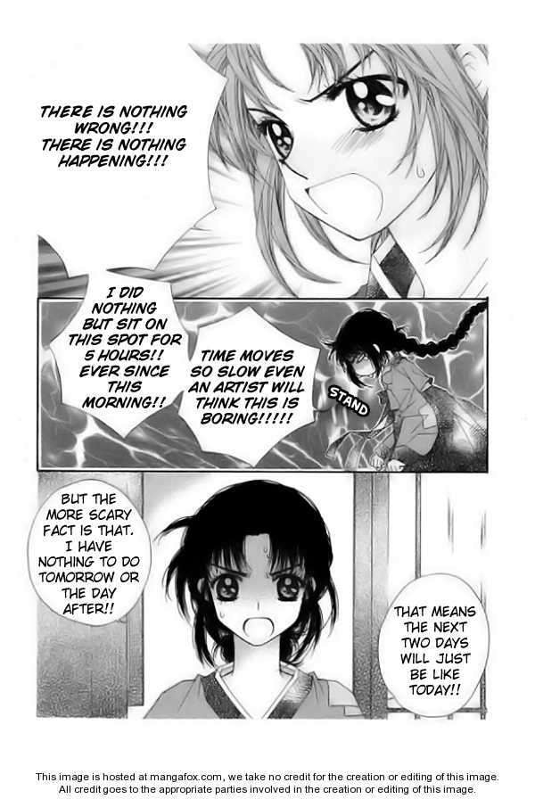 Read Crown Princess Project chapter 1 image 12 on Lezhin